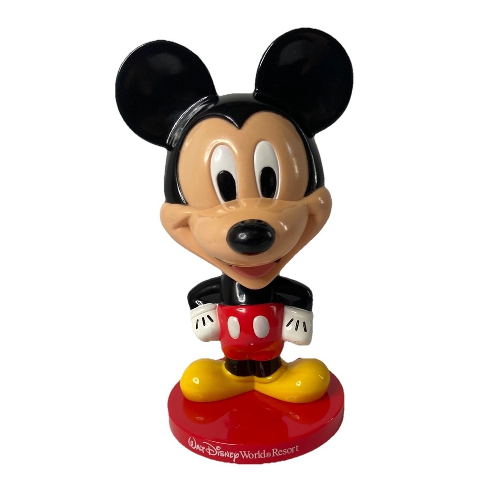 Disney Mickey Mouse Bobblehead Walt Disney World Resort‎ Kellogg Co Figure 7"